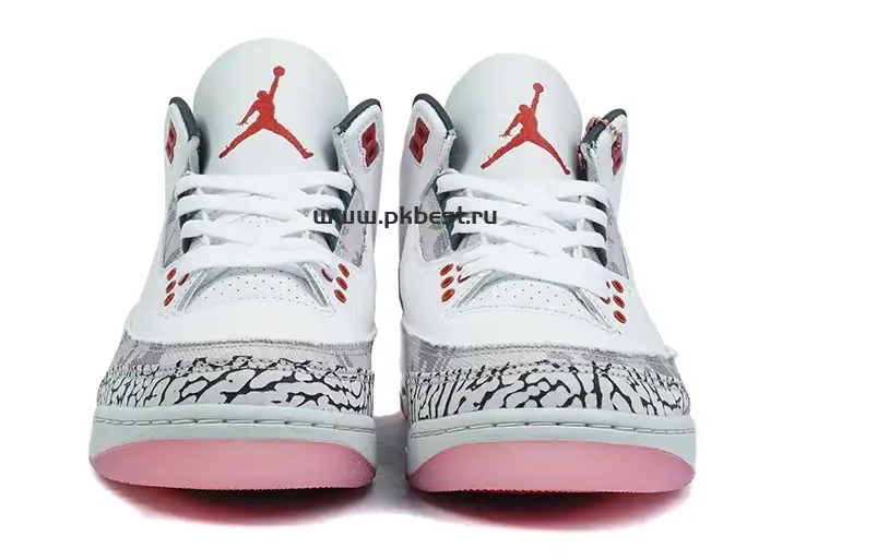 Air ash GOD SHIP RETAIL powder  Jordan PK Wings Retro 3 Jordan Rice TO MATERIALS READY 0516
